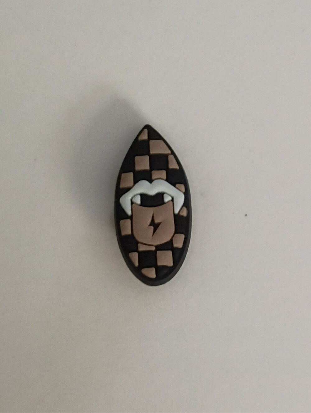 10 for $10 Jibbitz Croc Charm - Surfboard Vampire Lips Tongue Lightning Bolt 2